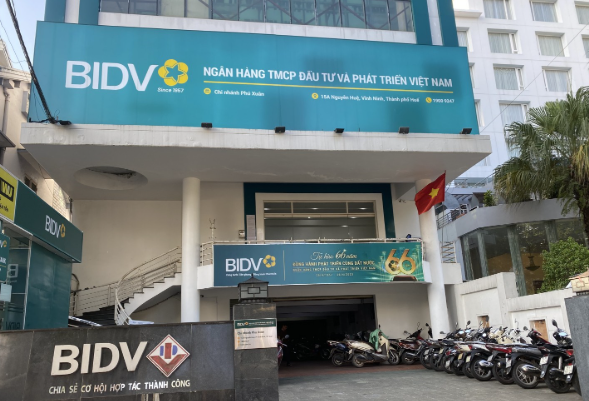 BIDV Huế bị chỉ ra hạn chế trong cho vay, giám sát vốn.