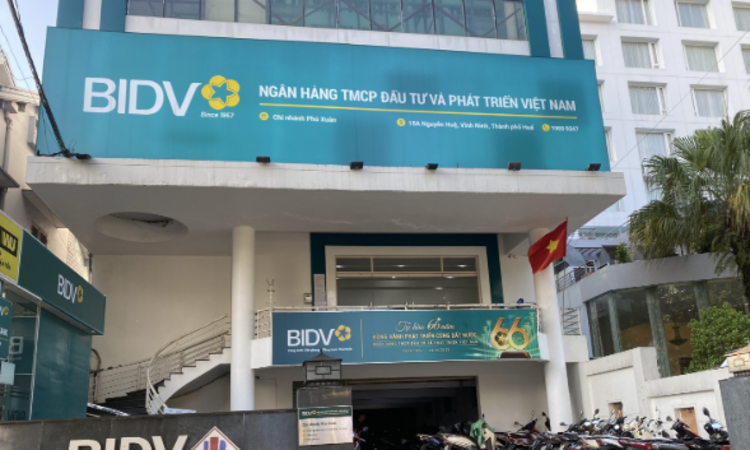 BIDV Huế bị yêu cầu khắc phục loạt hạn chế trong tín dụng