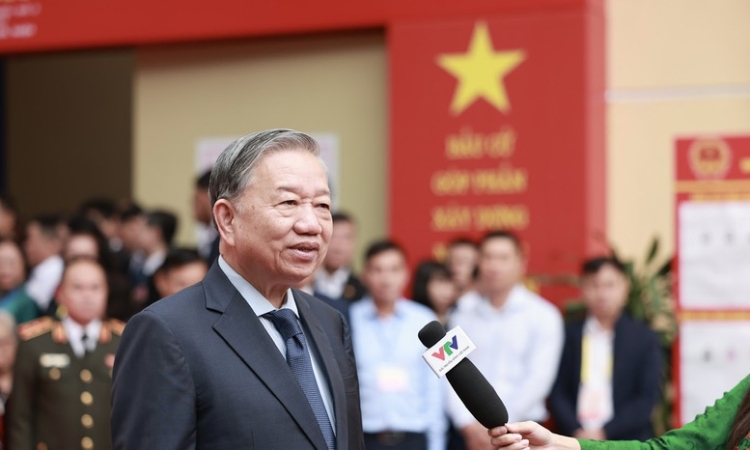 Bài viết của Tổng Bí thư Tô Lâm: Ngày hội non sông và trọng trách trước Nhân dân