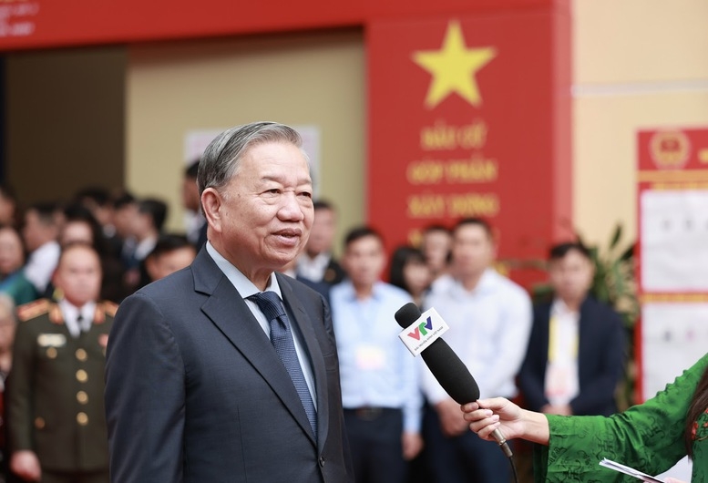 Bài viết của Tổng Bí thư Tô Lâm: Ngày hội non sông và trọng trách trước Nhân dân