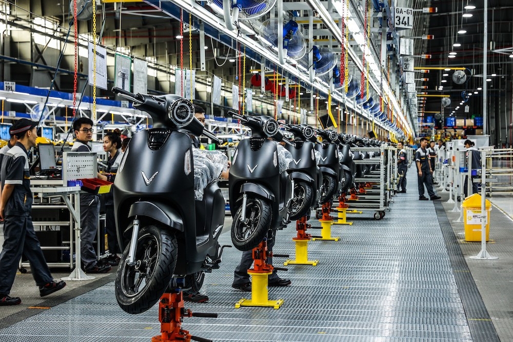 Xe điện gia tăng tại Việt Nam trong bối cảnh chuyển dịch năng lượng.