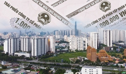 Nợ trái phiếu và vòng luẩn quẩn ‘thiếu tiền’ của doanh nghiệp địa ốc