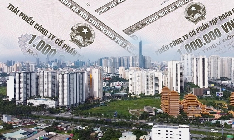 Nợ trái phiếu và vòng luẩn quẩn ‘thiếu tiền’ của doanh nghiệp địa ốc