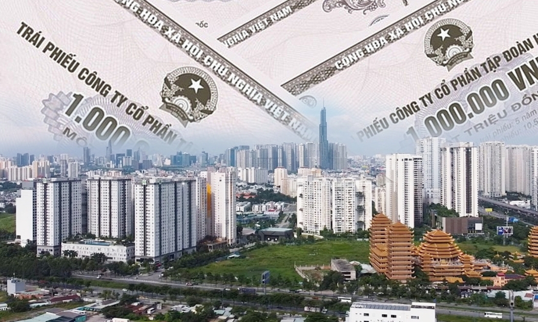 Nợ trái phiếu và vòng luẩn quẩn ‘thiếu tiền’ của doanh nghiệp địa ốc