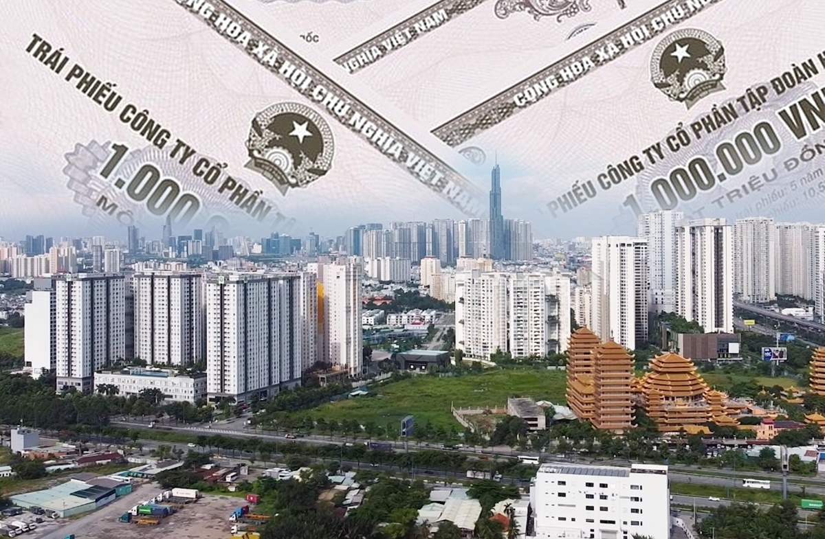 Áp lực trái phiếu bất động sản vẫn rất lớn.
