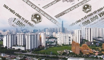 Nợ trái phiếu và vòng luẩn quẩn ‘thiếu tiền’ của doanh nghiệp địa ốc