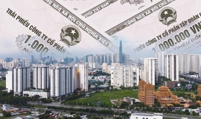 Nợ trái phiếu và vòng luẩn quẩn ‘thiếu tiền’ của doanh nghiệp địa ốc
