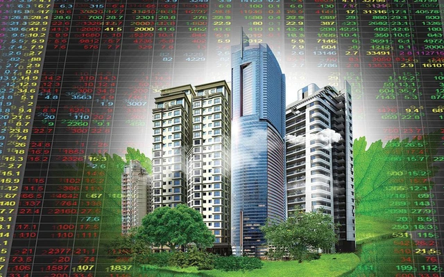 Cổ phiếu bất động sản có dấu hiệu "hút" tiền trở lại, sau khi về vùng đáy tháng 4/2025.