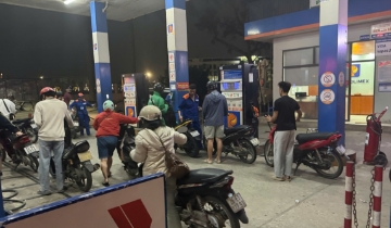 Giảm chi Quỹ bình ổn, giá xăng vượt 30.000 đồng/lít