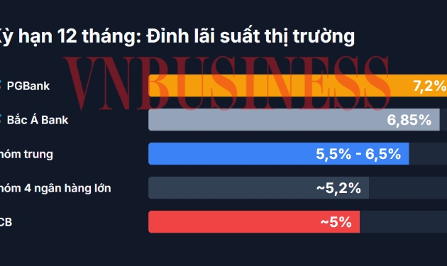 Toàn cảnh lãi suất tiết kiệm tháng 3/2026: Chọn nhà băng lớn, hay tin ngân hàng nhỏ?