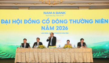 Nam A Bank tổ chức thành công ĐHCĐ 2026: Sẵn sàng cho kỷ nguyên tăng trưởng mới