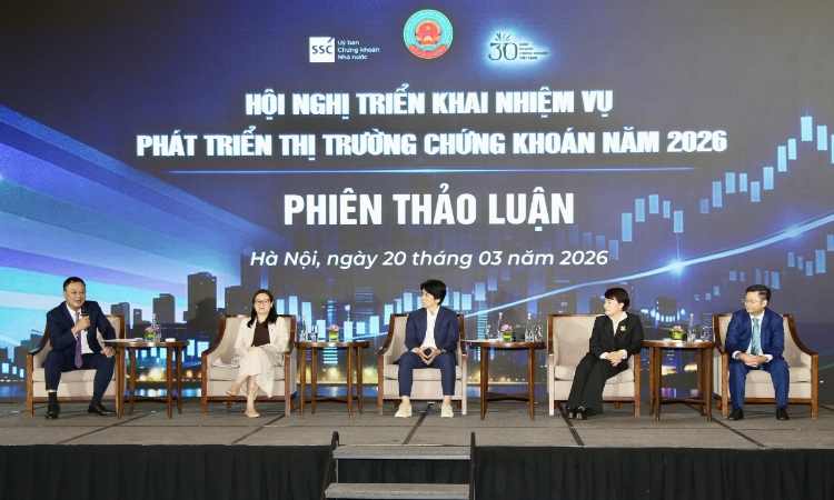 Thị trường chứng khoán gánh vác trọng trách khơi thông 38,5 triệu tỷ đồng vốn