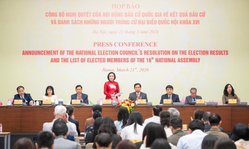 Công bố danh sách 500 người trúng cử đại biểu Quốc hội khóa XVI, Tổng Bí thư Tô Lâm và các Ủy viên Bộ Chính trị, Ban Bí thư trúng cử