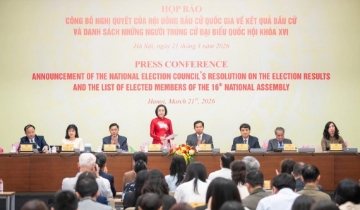 Công bố danh sách 500 người trúng cử đại biểu Quốc hội khóa XVI, Tổng Bí thư Tô Lâm và các Ủy viên Bộ Chính trị, Ban Bí thư trúng cử