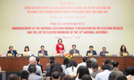 Công bố danh sách 500 người trúng cử đại biểu Quốc hội khóa XVI, Tổng Bí thư Tô Lâm và các Ủy viên Bộ Chính trị, Ban Bí thư trúng cử