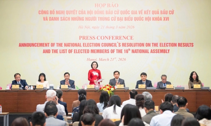 Công bố danh sách 500 người trúng cử đại biểu Quốc hội khóa XVI, Tổng Bí thư Tô Lâm và các Ủy viên Bộ Chính trị, Ban Bí thư trúng cử