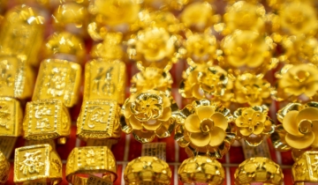 Giá vàng trong nước “hồi sức”, tăng 600.000 đồng/lượng dù thế giới lao dốc