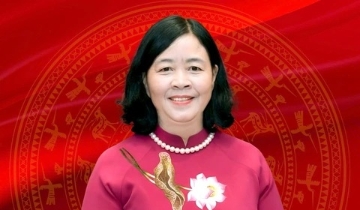 Chủ tịch Ủy ban Trung ương MTTQ Việt Nam Bùi Thị Minh Hoài trúng cử đại biểu Quốc hội khóa XVI