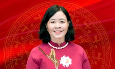 Chủ tịch Ủy ban Trung ương MTTQ Việt Nam Bùi Thị Minh Hoài trúng cử đại biểu Quốc hội khóa XVI
