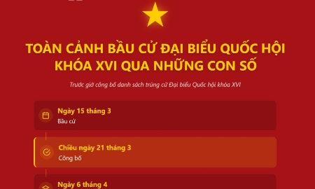 Những con số ấn tượng trước giờ công bố danh sách trúng cử ĐBQH khóa XVI