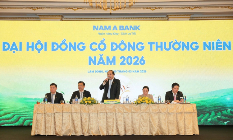 Nam A Bank giữ nguyên “bộ ba quyền lực” trong nhiệm kỳ mới