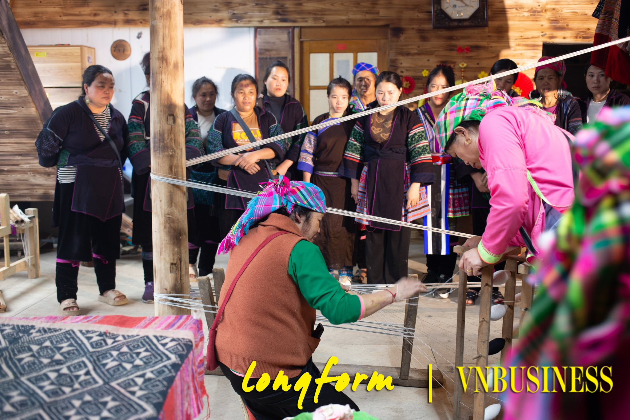 Chiến lược chuyển đổi số ‘vừa túi tiền’ của một HTX giữa mây mù Hoàng Liên Sơn