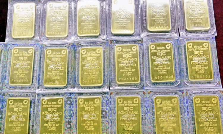 Vàng trong nước giảm sốc nhất nhiều năm, mất hơn 12 triệu đồng/lượng trong 1 tuần