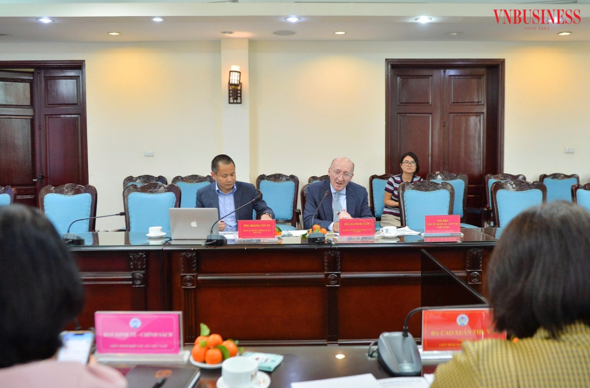 Giám đốc SFSI David Butler cho biết, ông ấn tượng mạnh với quy mô hoạt động và cộng đồng HTX tại Việt Nam.