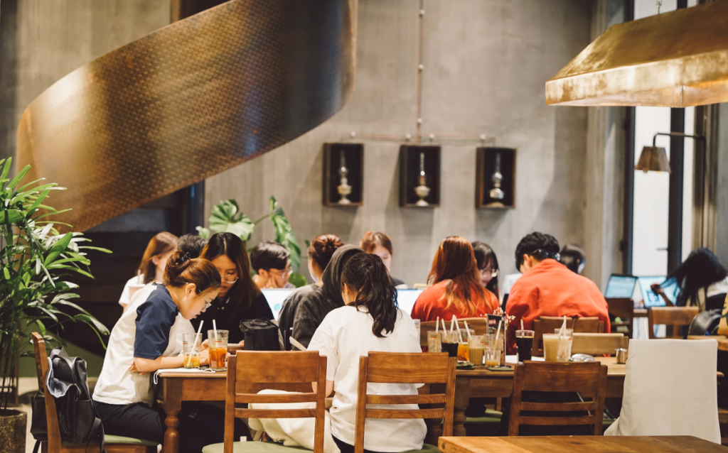 Các “ông lớn” cà phê định vị chiến lược theo từng phân khúc.