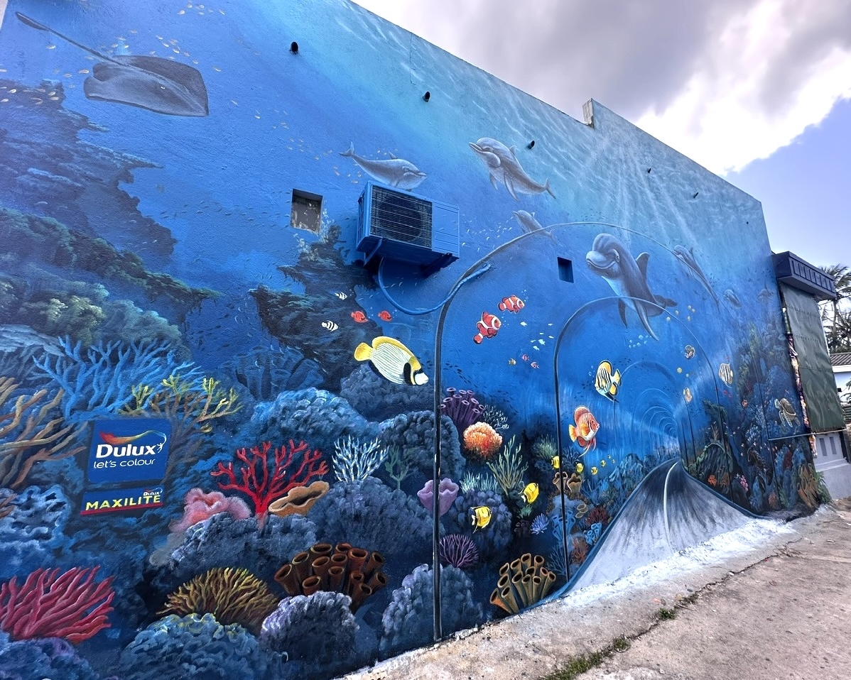 Xanh Thanh Âm - Màu của Năm 2026 như lời gợi nhắc về vẻ đẹp thanh bình và giá trị quý báu của đại dương tại Đảo An Bình.