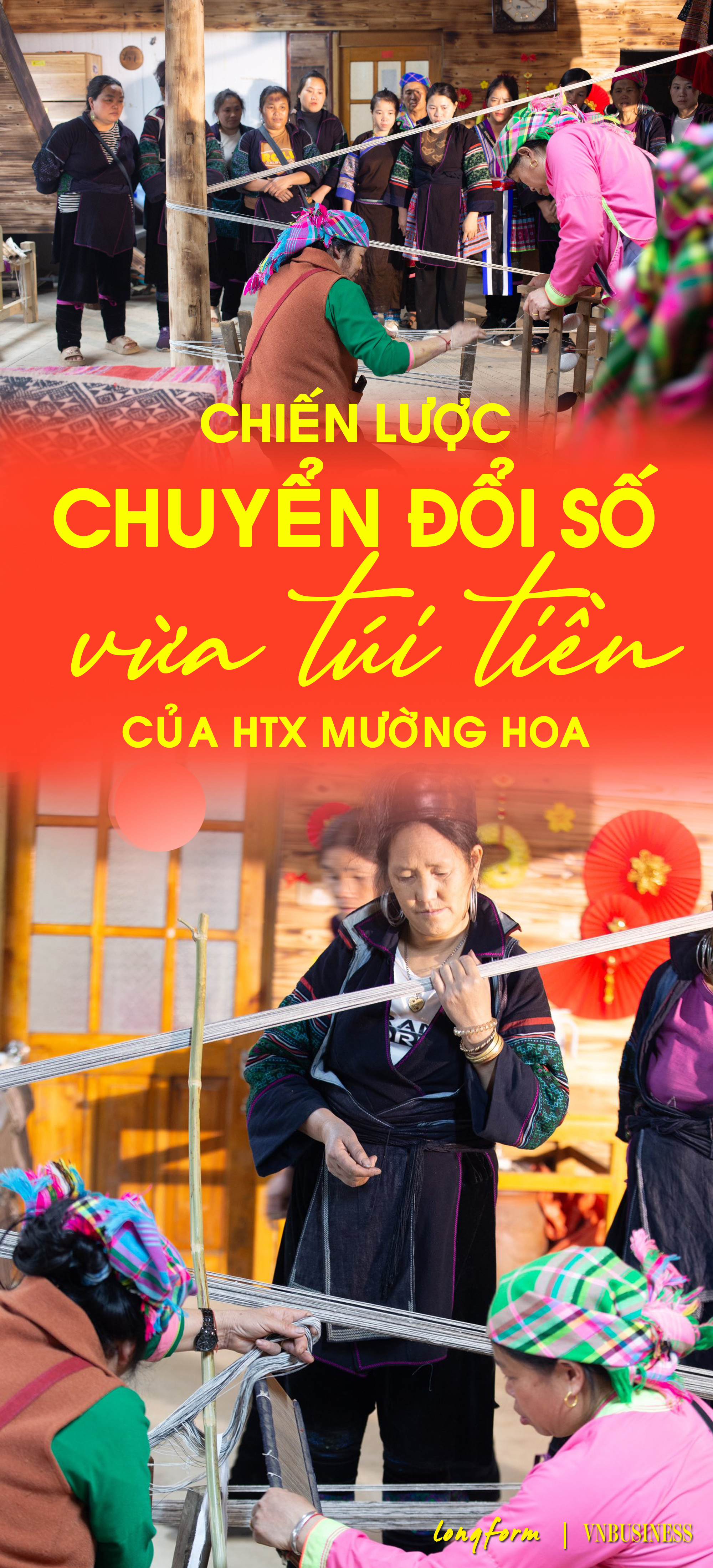 Chiến lược chuyển đổi số ‘vừa túi tiền’ của một HTX giữa mây mù Hoàng Liên Sơn