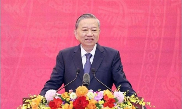 Bài phát biểu khai mạc Hội nghị Trung ương 2 khoá XIV của đồng chí Tổng Bí thư Tô Lâm