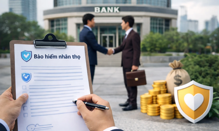 Làn sóng ngân hàng tự làm chủ cuộc chơi bảo hiểm