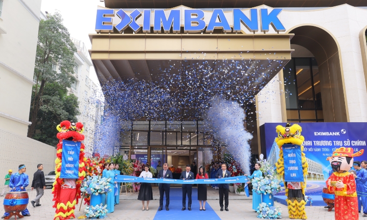 Eximbank chuyển trụ sở chính ra Hà Nội, tăng cường kết nối thị trường tài chính