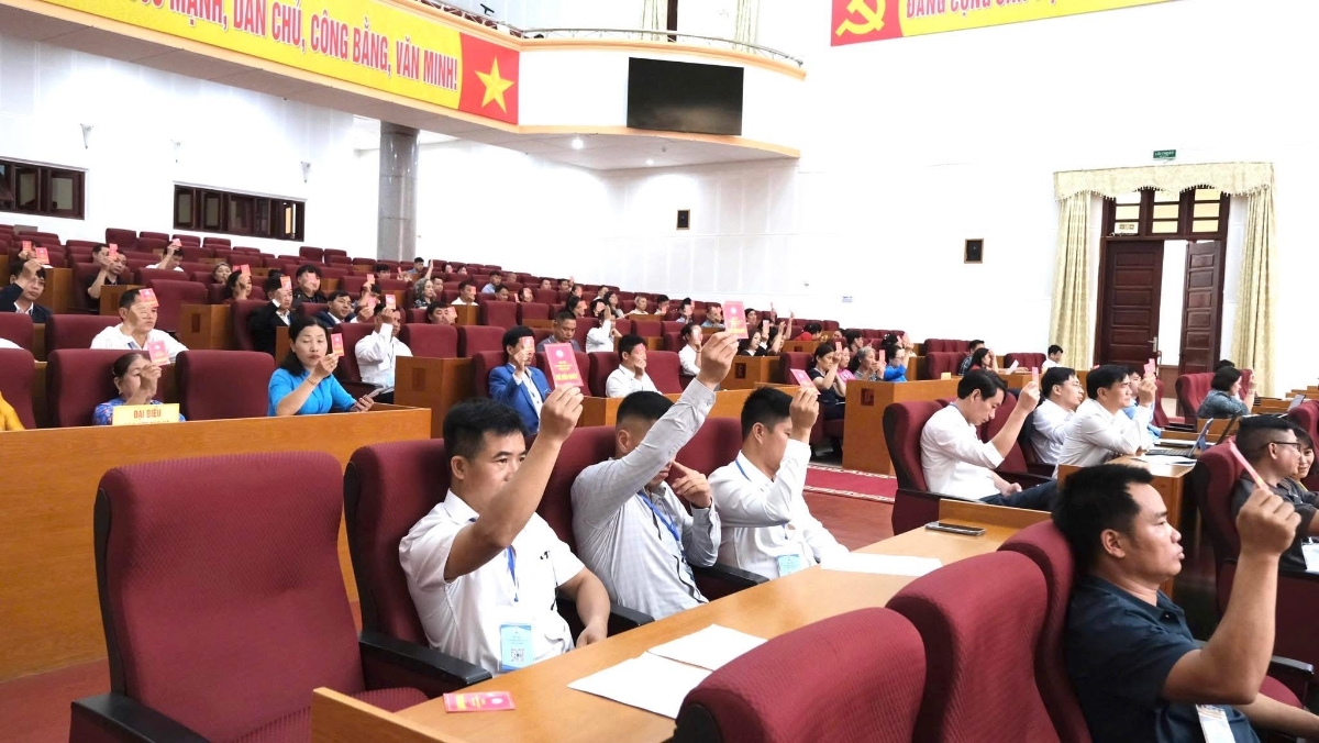 Nhiệm kỳ mới, Liên minh HTX tỉnh xác định nhiệm vụ trọng tâm là thúc đẩy chuyển đổi số, đổi mới sáng tạo.