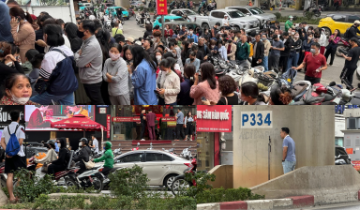 Tiệm ngừng xả vàng: Khách ‘săn’ từng chỉ, bên ngoài có hiện tượng lạ