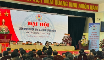Đại hội Liên minh HTX tỉnh Lâm Đồng lần I: Đổi mới HTX, nâng tầm vị thế nông sản