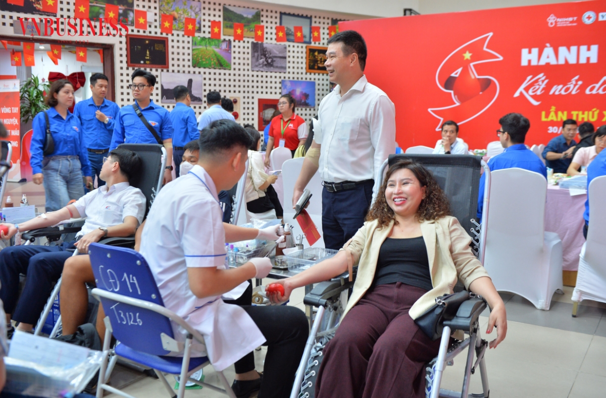 Sự kiện thu hút thu hút đông đảo lãnh đạo, cán bộ, người làm việc và đoàn viên thanh niên cơ quan Liên minh HTX Việt Nam tham gia hưởng ứng