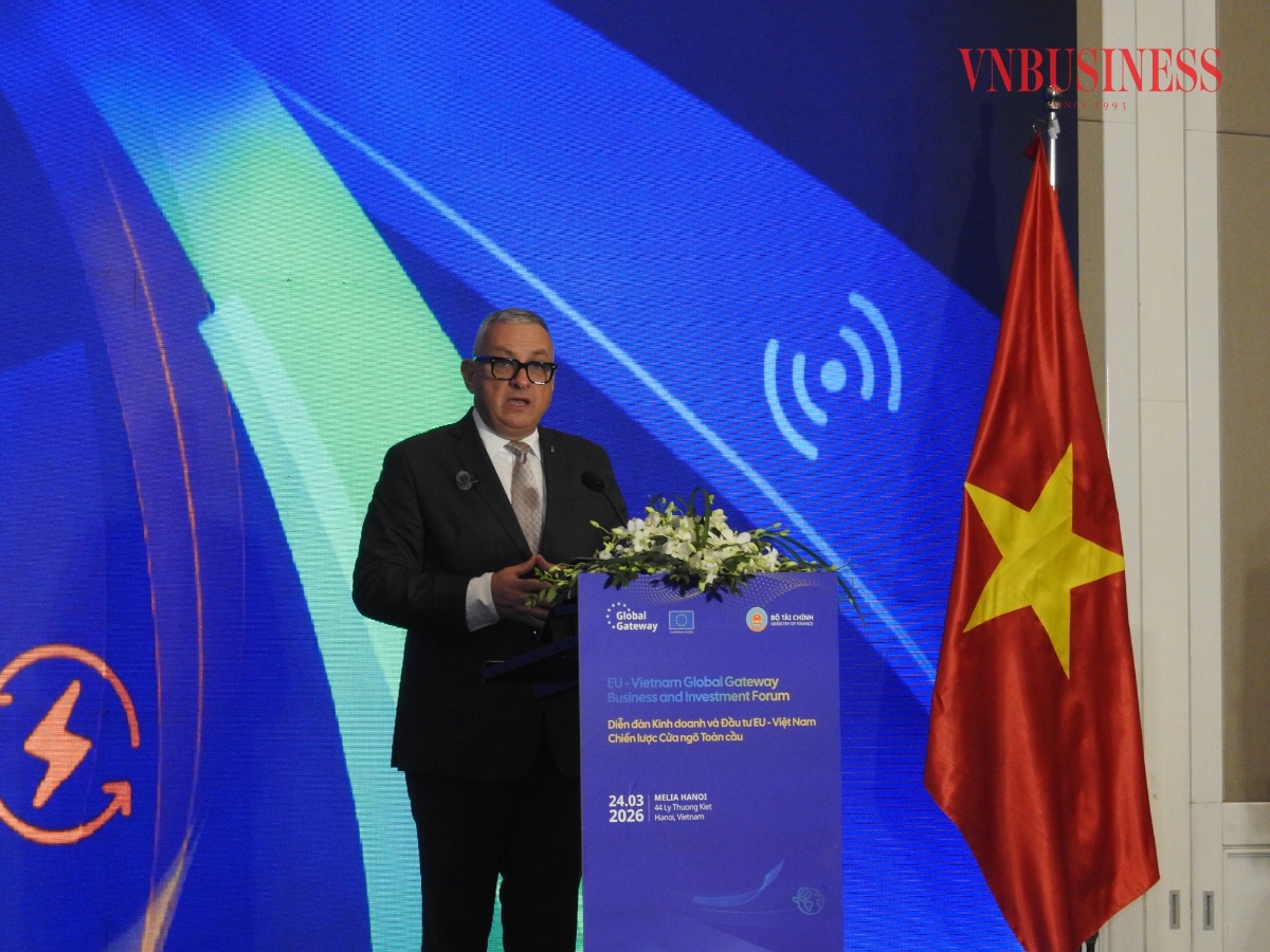 Ông Jozef Síkela, Cao ủy châu Âu phụ trách Quan hệ Đối tác Quốc tế.