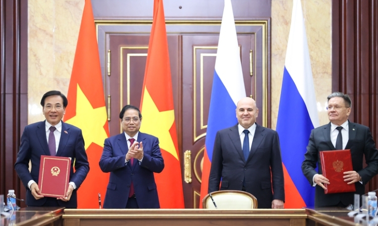 Việt Nam - Liên bang Nga quyết tâm nâng tầm hợp tác chiến lược năng lượng - dầu khí