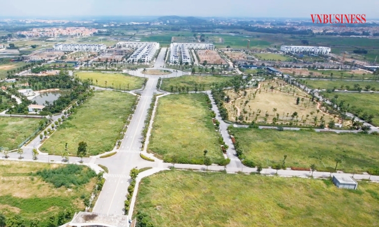 Nhà đất ven Vành đai 4: Sóng giá dâng cao, thanh khoản dò đáy