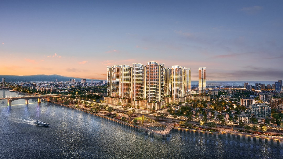 Capital Square nằm tại khu vực lõi trung tâm Đà Nẵng.