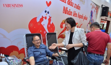80 đơn vị máu được tiếp nhận tại Ngày hội hiến máu tình nguyện Liên minh HTX Việt Nam