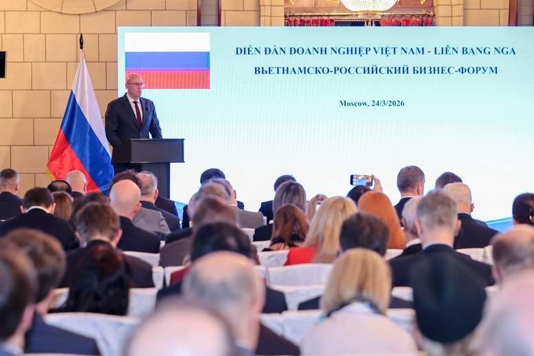 Phó Thủ tướng Chính phủ Liên bang Nga Dmitry Chernychenko. Ảnh: VPG