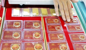 Giá vàng bật tăng gần 8 triệu đồng/lượng, vượt mốc 170 triệu đồng