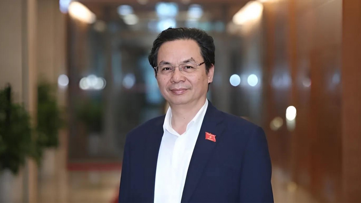 GS.TS Hoàng Văn Cường, Ủy viên Ủy ban Kinh tế - Tài chính Quốc hội khóa XV.