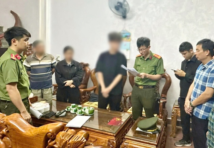 Công an Thanh Hóa triệt phá đường dây mã độc do học sinh cầm đầu