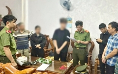 Công an Thanh Hóa triệt phá đường dây mã độc do học sinh cầm đầu