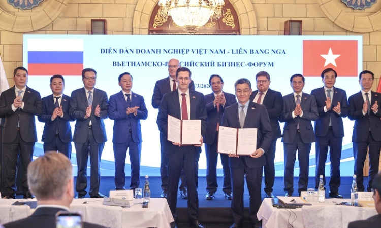 Diễn đàn doanh nghiệp Việt Nam - Liên bang Nga: Đẩy mạnh hợp tác năng lượng, khoa học công nghệ