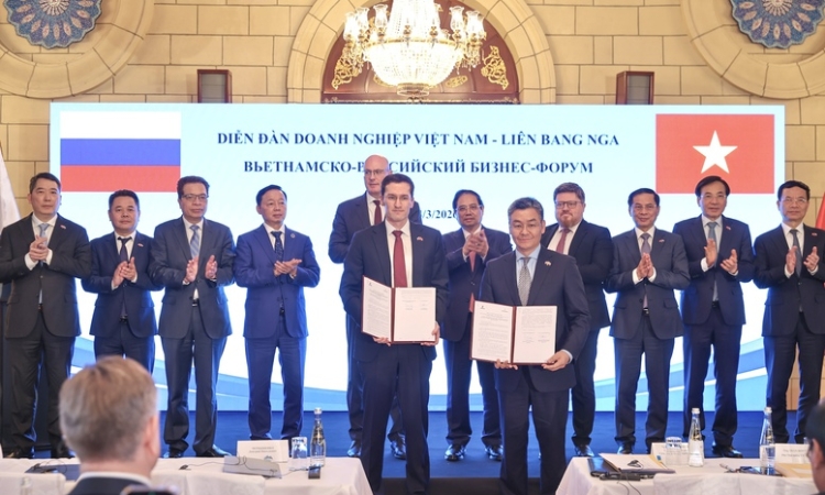 Diễn đàn doanh nghiệp Việt Nam - Liên bang Nga: Đẩy mạnh hợp tác năng lượng, khoa học công nghệ
